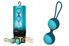 Stella 2 - Double Kegel Ball Set Blue 