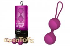 Stella 2 - Double Kegel Ball Set Pink 