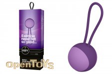 Stella 1 - Single Kegel Ball Set Lavender 