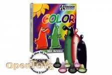 Secura Kondome - Colour - 24er Pack 