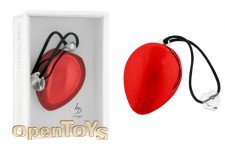 Eggxiting  Vibrating Egg Red 