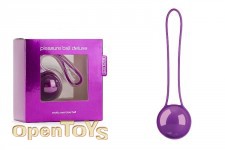 Pleasure Ball Deluxe Purple Single 