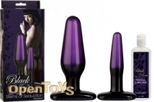 Anal Trainer Kit - Black/Purple 