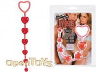 JelSoft Luv Beads - Red 