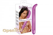 Brilliant Sprinkle Slim- G Vibe - Purple 