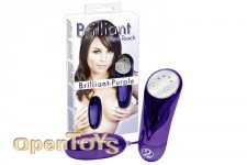 Brilliant Vibro Touch - Purple 