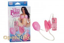 Vibro Pussy Sucker - Pink 