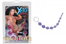 X-10 Beads - lila 