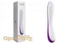 F3 Vibrator - White/Purple 