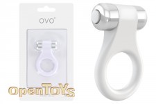 B1 Vibrating Ring - White 