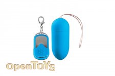 10-Speed Remote Vibrating Egg Blue - Big Size 