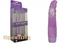 Tender Temptation Vibrator Frosted Lavender 