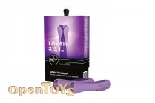 Io Mini Massager - Lavender 