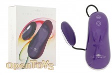 Vibe Therapy - Savor Vibrator Egg Purple 