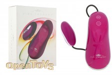 Vibe Therapy - Savor Vibrator Egg Pink 