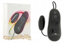 Vibe Therapy - Savor Vibrator Egg Black 