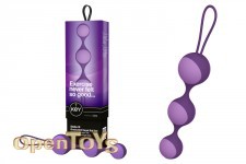 Stella 3 - Graduated Kegel Ball Set Lavender 