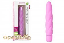 Silicone Twist - Pink 