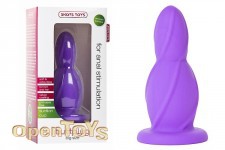 Big Buttplug - Purple 