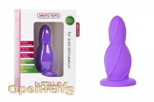 Small Buttplug - Purple 