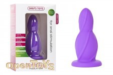 Medium Buttplug - Purple 