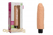 Realistic Skin Vibrator - Normal Size Skin 