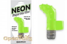 Neon Finger Fun Vibe - Green 