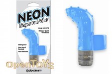 Neon Finger Fun Vibe - Blue 