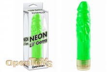 Neon Lil Gems - Green 