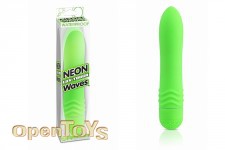 Neon Luv Touch Waves - Green 