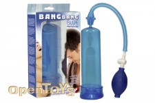 Bang Bang Penispumpe Blau 