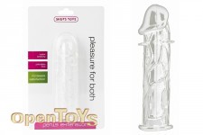 Realistic - Penis Extension - Transparent 