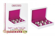 Ben Wa Balls Set - Glass 