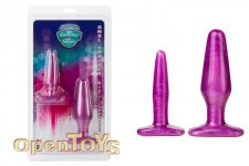 Radiant Gems Anal Trainer Kit - Purple 