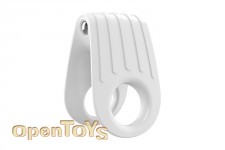 B12 Vibrating Ring - White 