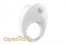 B10 Vibrating Ring - White 