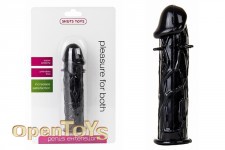 Realistic - Penis Extension - Black 