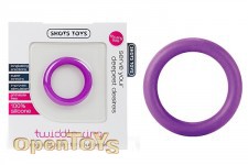 Twiddle Ring - Medium - Purple 