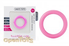 Twiddle Ring - Medium - Pink 
