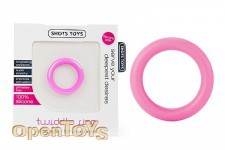 Twiddle Ring - Small - Pink 