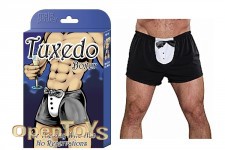 Tuxedo Boxer - Black 