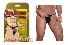 Tape Measure G-String - Red 