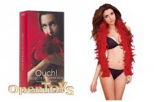 Seductive Feather Boa - Red 