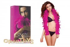 Seductive Feather Boa - Pink 