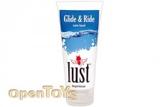 Glide and Ride water-based - 50ml 