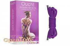 Japanese Mini Rope - 1,5 Meter - Purple 