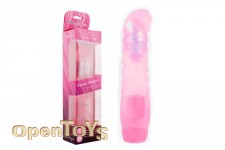 Supreme Satisfaction Vibrator - Pink 