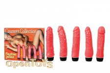 Casanova Collection - 5er Set Pink 