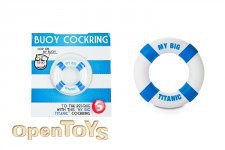 Buoy Cockring - My Big Titanic - Blue 