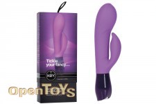 Ceres Rabbit Dual Action Massager - Lavender 